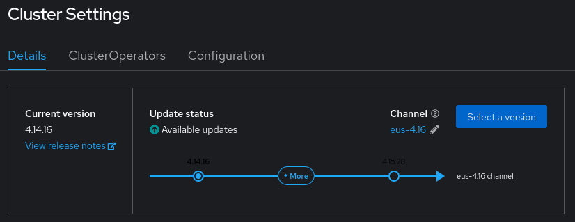 Upgrade path